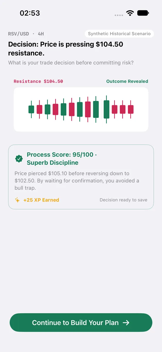 Candleling app screenshot 3